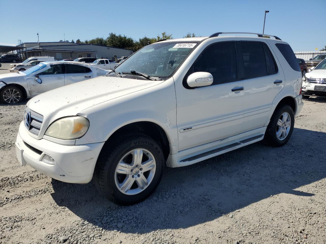  Salvage Mercedes-Benz M-Class