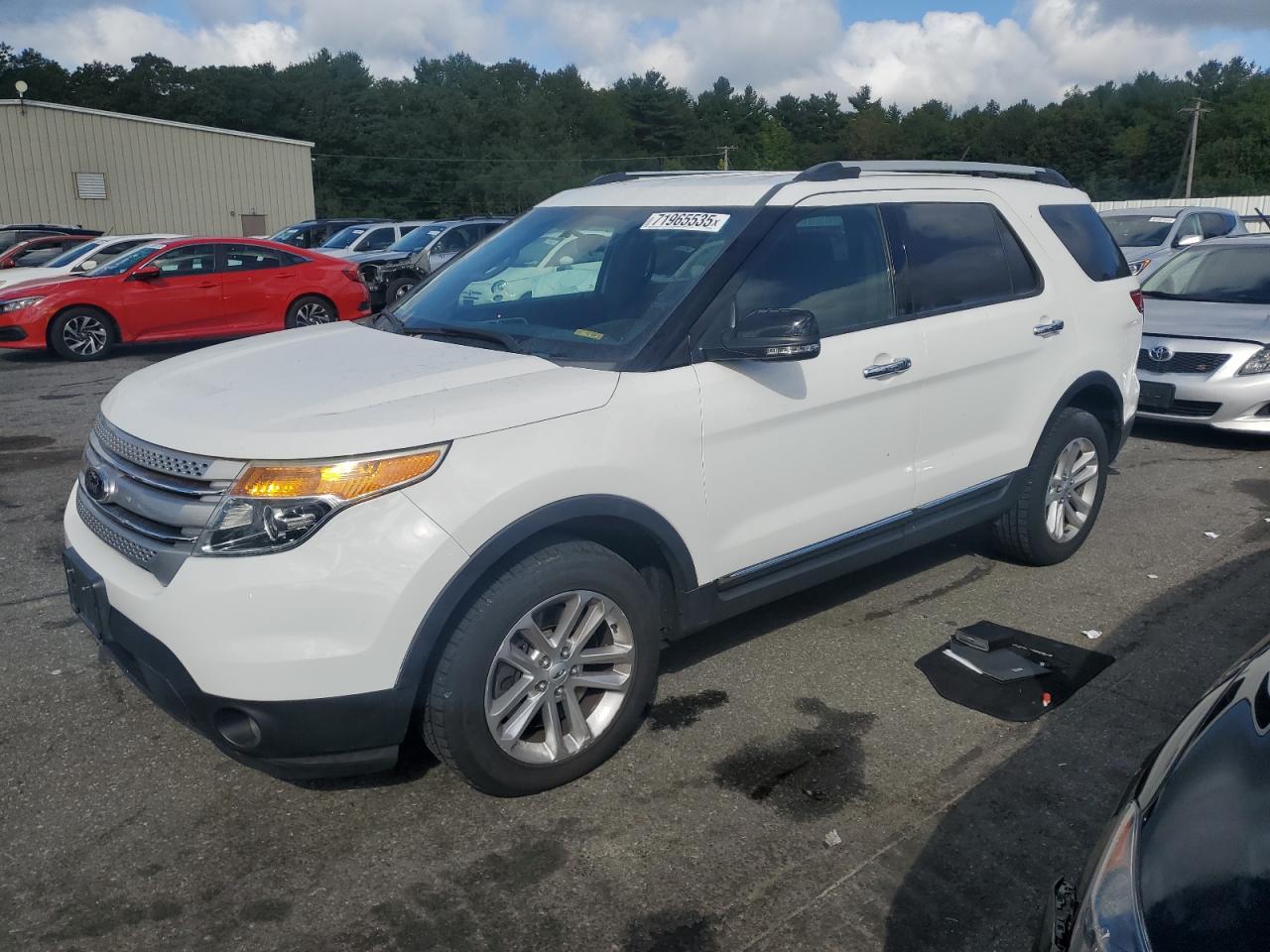 FORD EXPLORER XLT