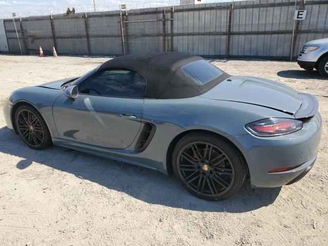 PORSCHE BOXSTER S 2017 gray converti gas WP0CB2A81HS241394 photo #3