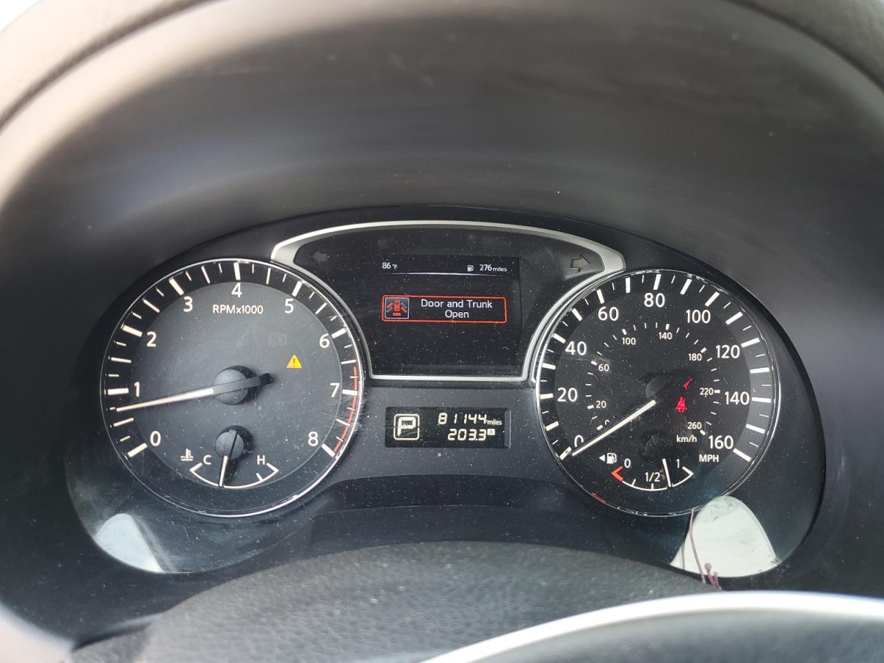 NISSAN ALTIMA 2.5