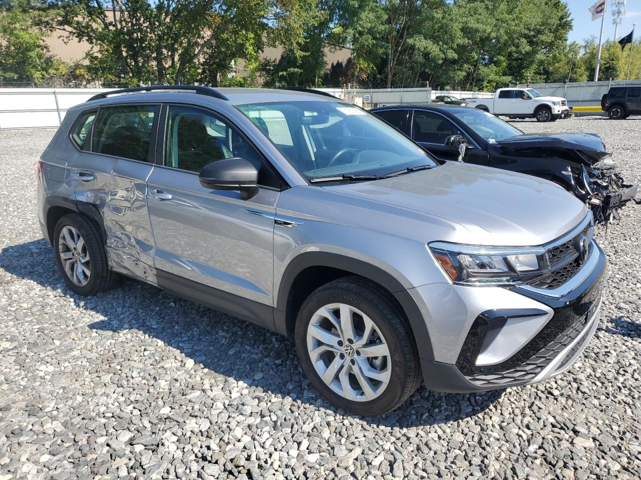 Lot #3311643249 2023 VOLKSWAGEN TAOS S