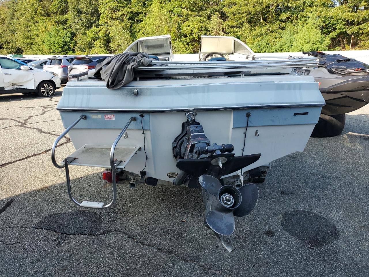 Lot #3234885410 1988 FORESTER BOATS 166 SPORT