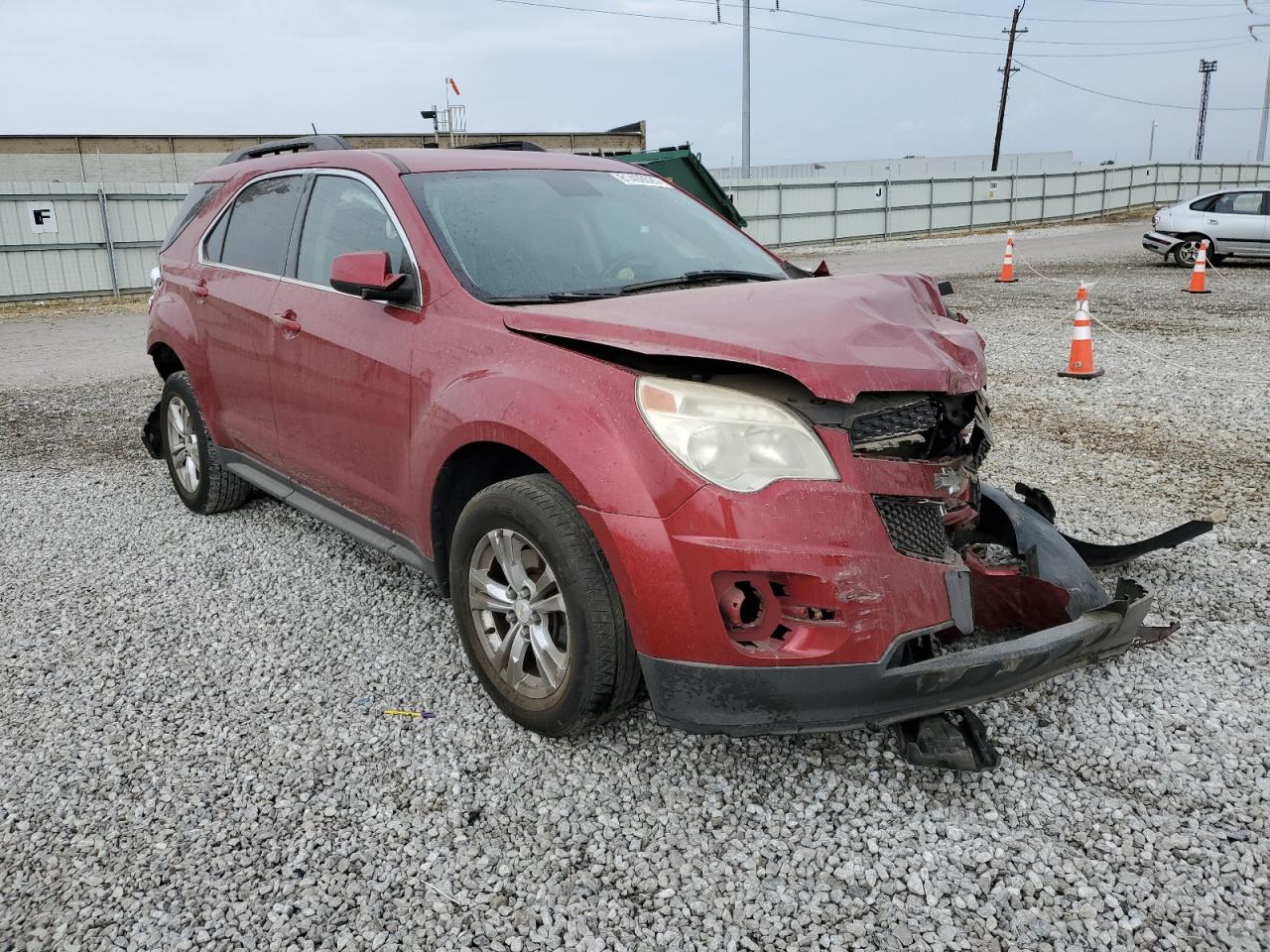 Lot #3311623264 2013 CHEVROLET EQUINOX LT