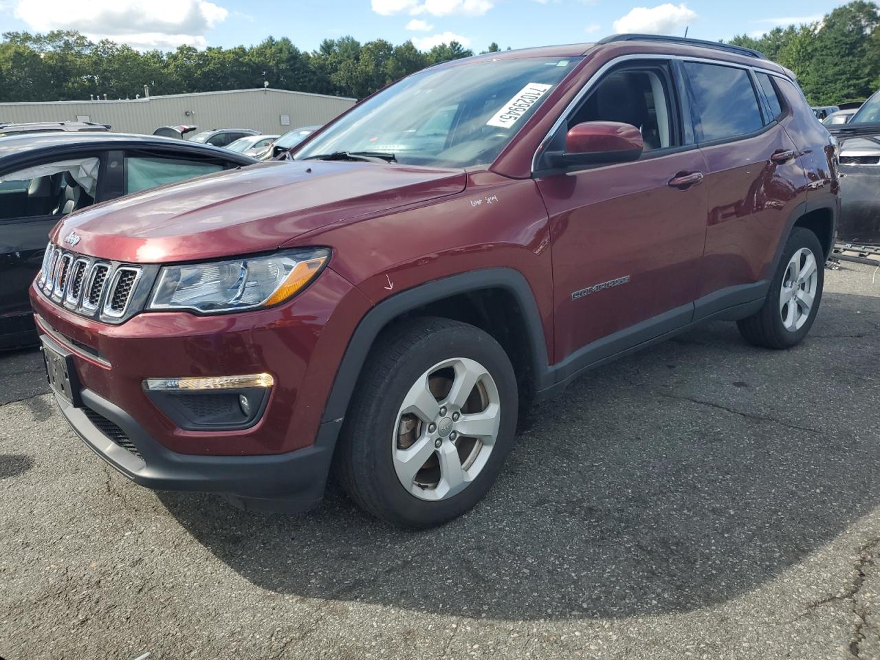 JEEP COMPASS LATITUDE
