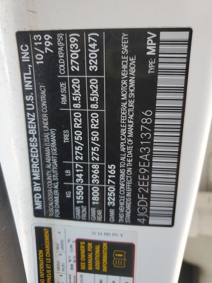 MERCEDES-BENZ GL-CLASS 350 BLUETEC