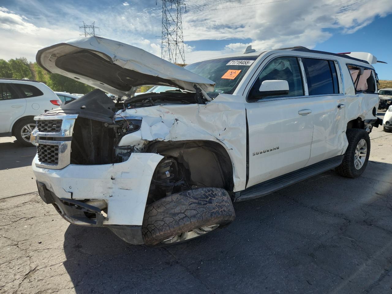 CHEVROLET SUBURBAN K1500 LT