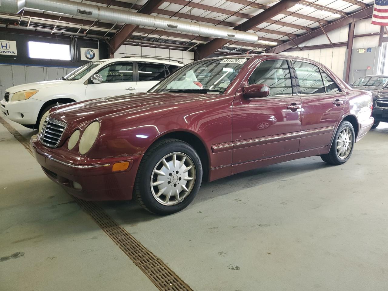  Salvage Mercedes-Benz E-Class
