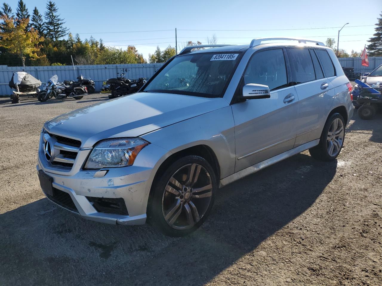 MERCEDES-BENZ GLK-CLASS 350 4MATIC