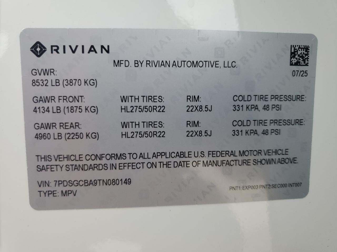 RIVIAN R1S ADVENTURE