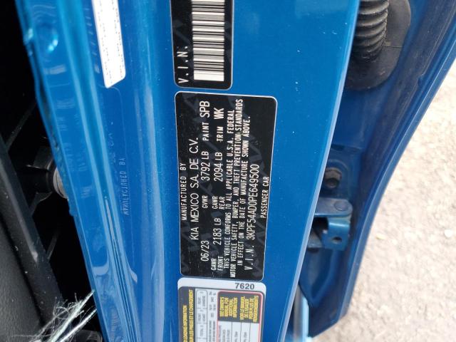 2023 KIA FORTE GT LINE - 3KPF54AD0PE649500