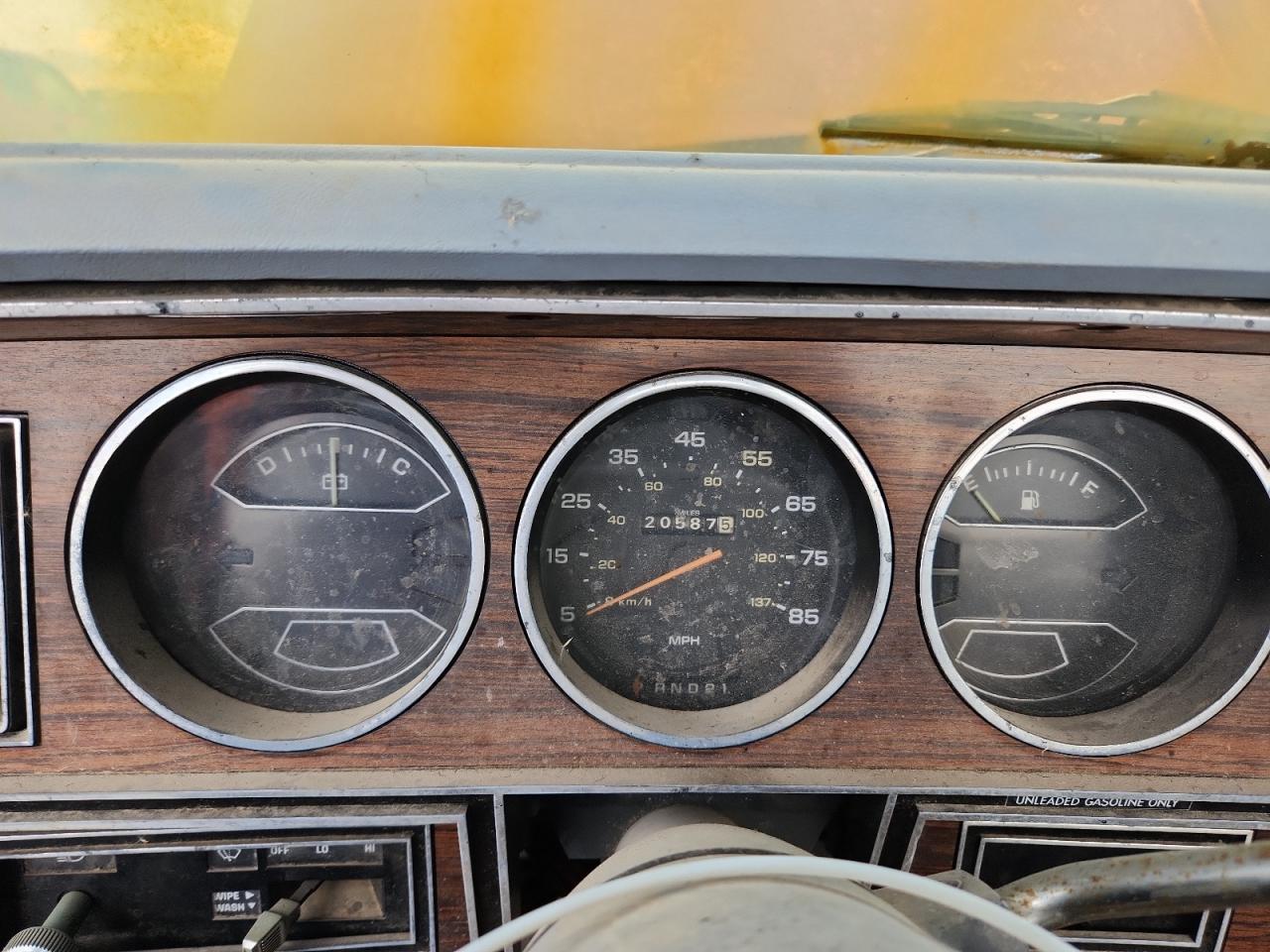 Lot #3297331743 1982 DODGE D-SERIES D