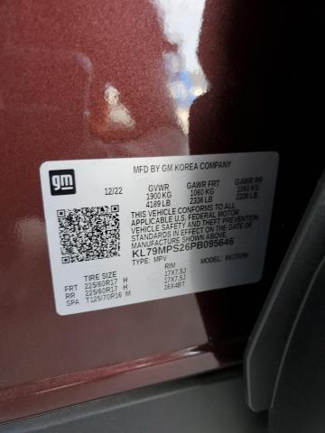 2023 CHEVROLET TRAILBLAZE #3303820427