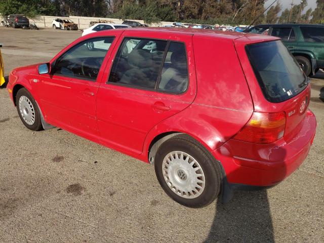2001 VOLKSWAGEN GOLF GLS - Other View
