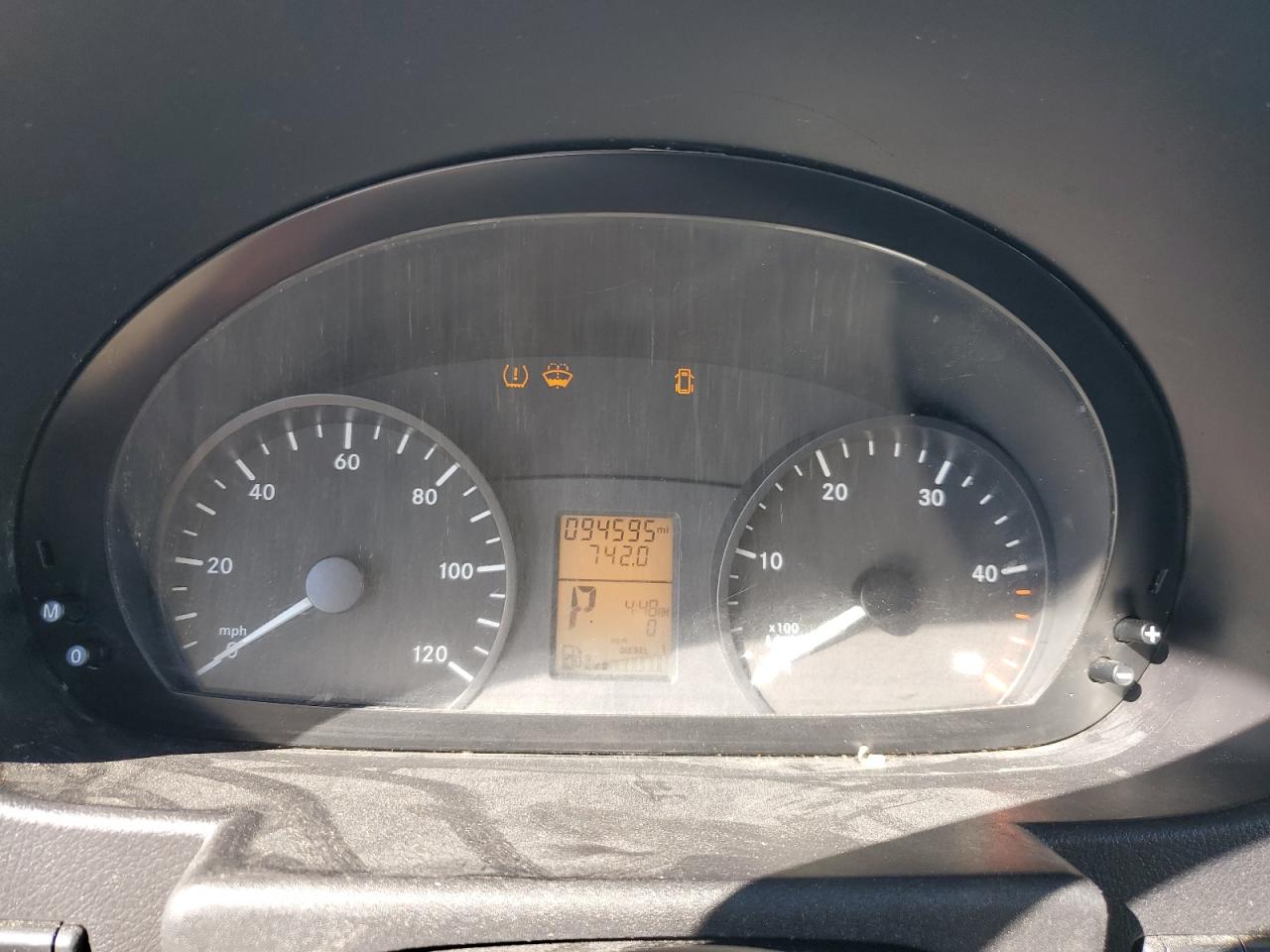 MERCEDES-BENZ SPRINTER 2500