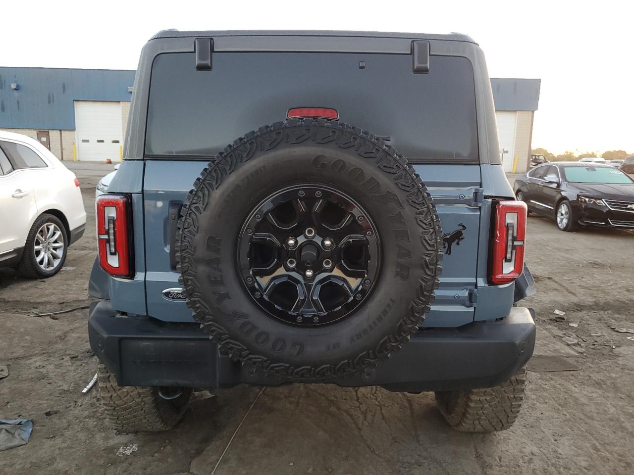 FORD BRONCO WILDTRAK