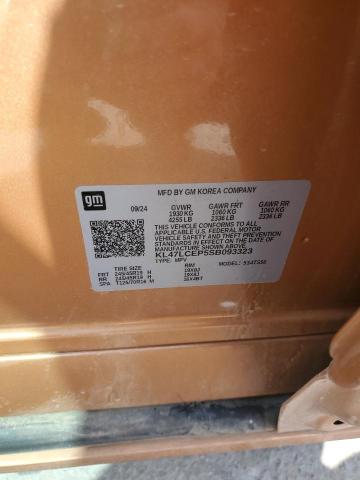 2025 BUICK ENVISTA AV KL47LCEP5SB093323