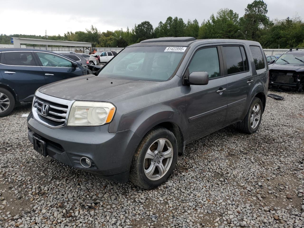 HONDA PILOT EXL