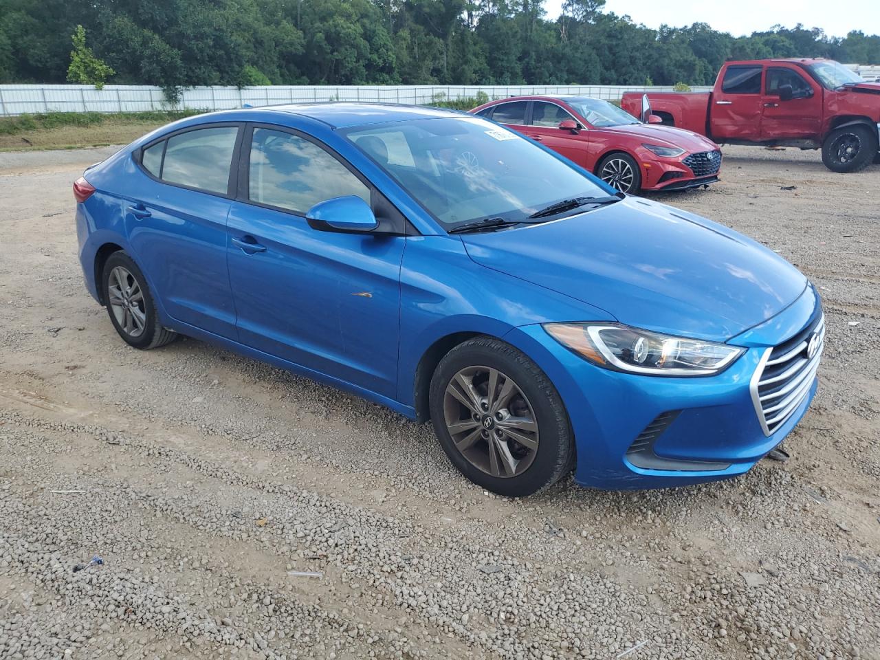 Lot #3297969770 2018 HYUNDAI ELANTRA SE