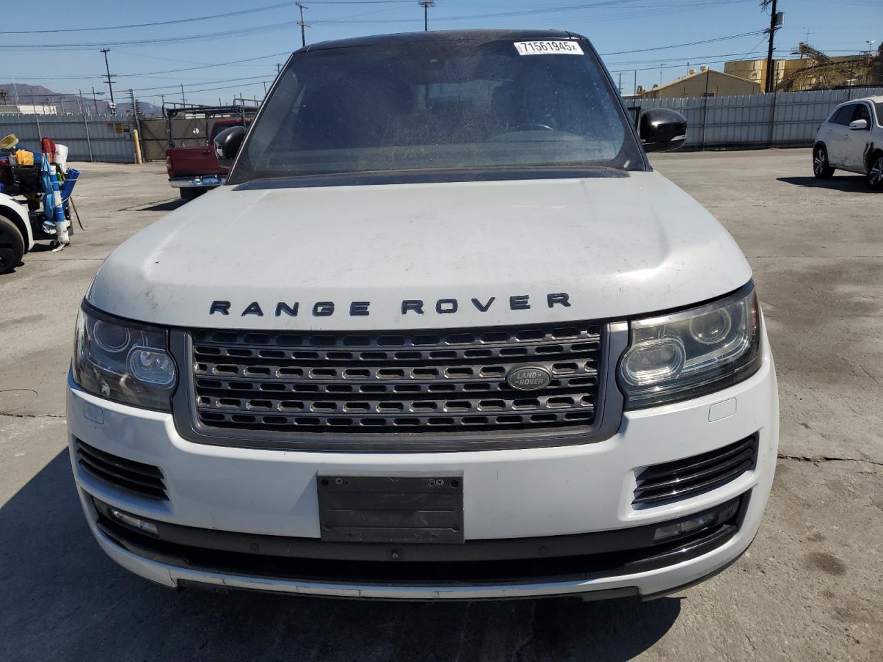 LAND ROVER RANGE ROVER HSE
