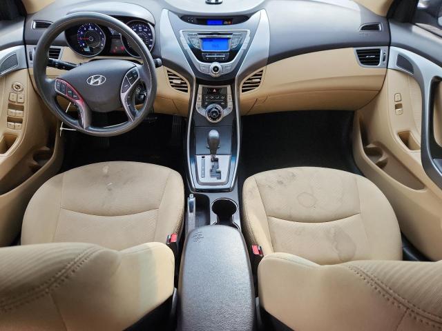 2013 HYUNDAI ELANTRA GL #3293881600