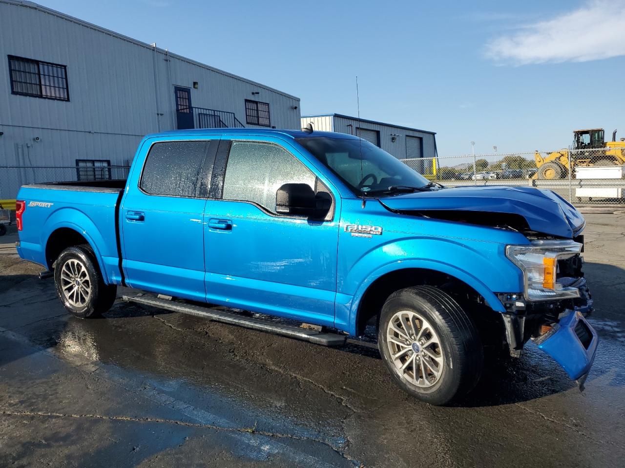 Lot #3317684171 2020 FORD F150 SUPER