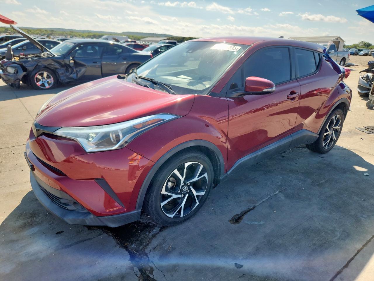 TOYOTA C-HR XLE