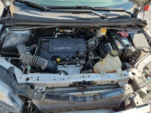 2019 CHEVROLET SONIC LT - 1G1JD5SB0K4141739