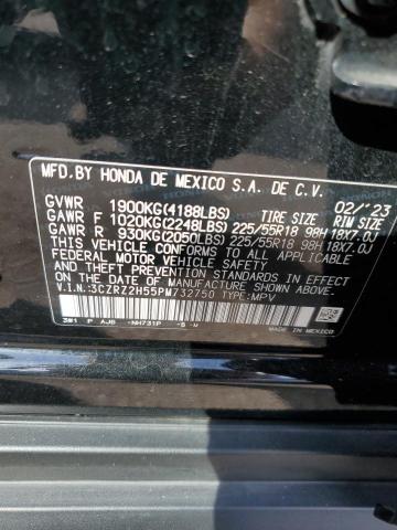 2023 HONDA HR-V SPORT 3CZRZ2H55PM732750