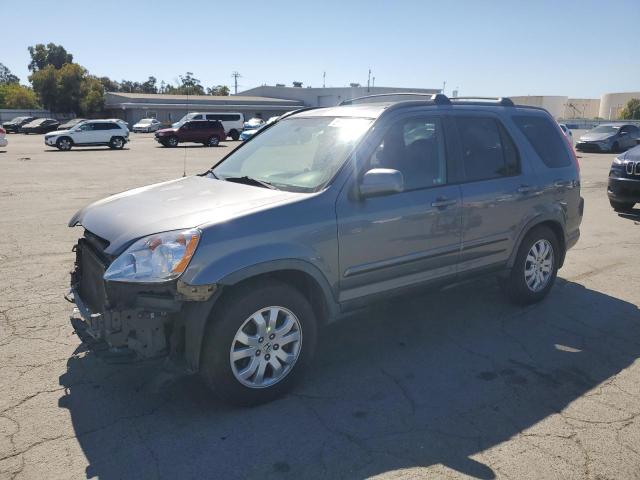 HONDA CR-V SE 2006 gray  gas JHLRD78926C026746 photo #1