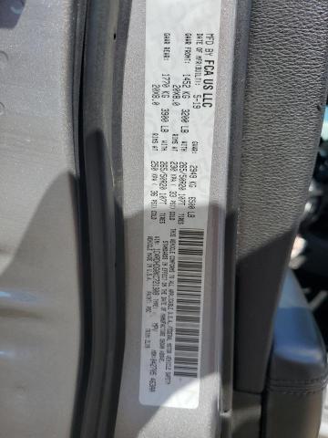 2019 DODGE DURANGO GT 1C4RDHDG0KC721308