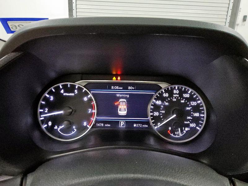 2025 NISSAN SENTRA SV 3N1AB8CV2SY365506