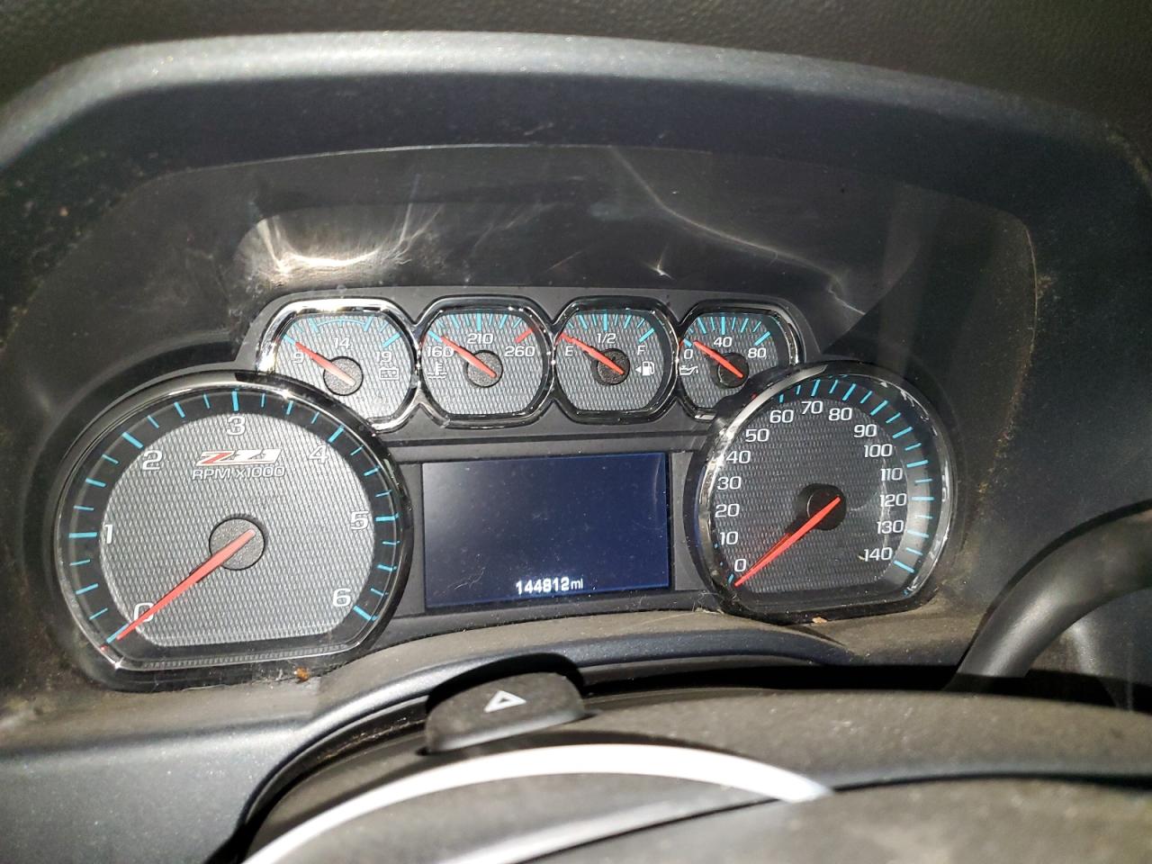 CHEVROLET SILVERADO K1500 LT