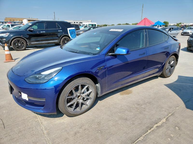 Global Auto Auctions: 2023 TESLA MODEL 3