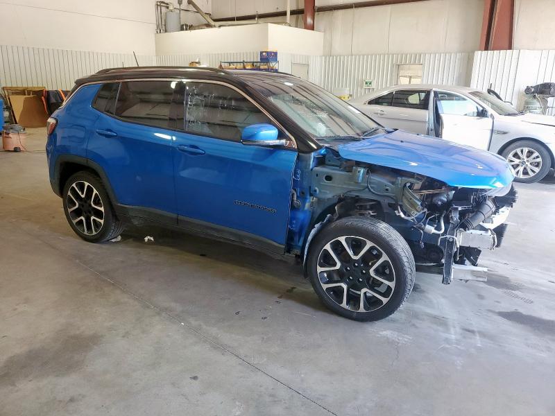2018 JEEP COMPASS LIMITED 3C4NJCCB2JT272894