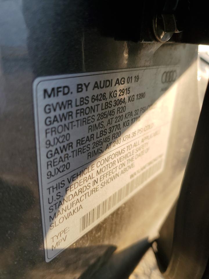 AUDI Q7 PREMIUM PLUS