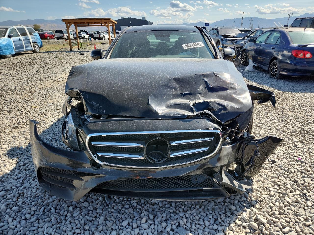 MERCEDES-BENZ E-CLASS 450 4MATIC