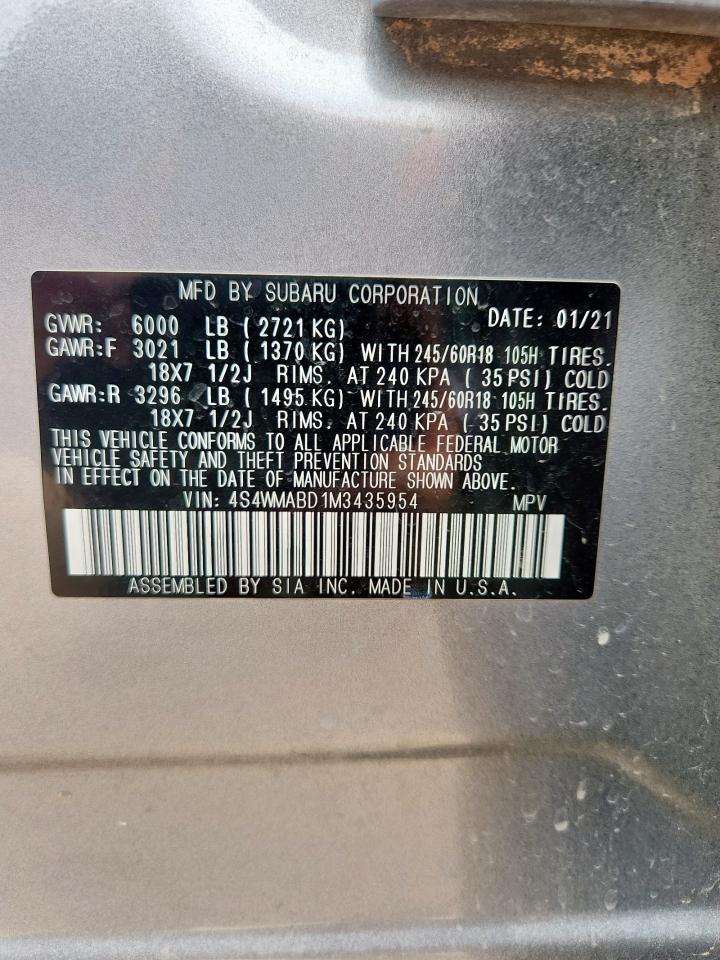 SUBARU ASCENT PREMIUM