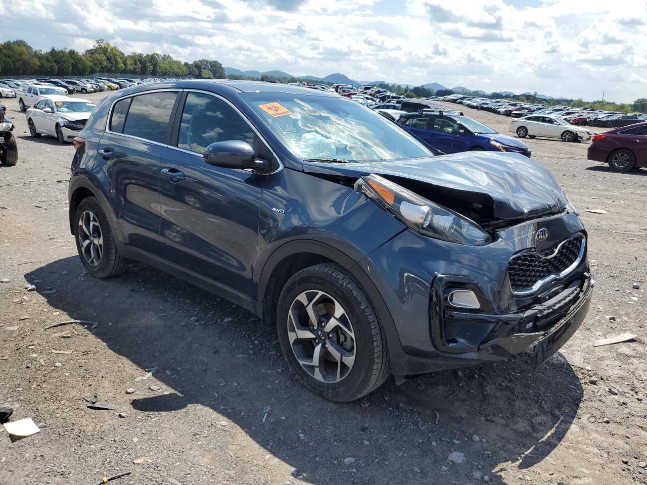 Lot #3308282161 2022 KIA SPORTAGE L