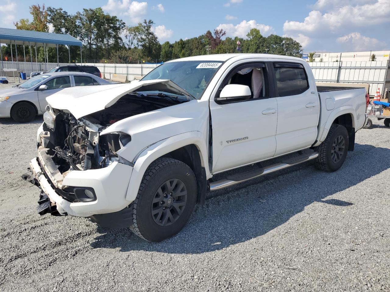TOYOTA TACOMA DOUBLE CAB