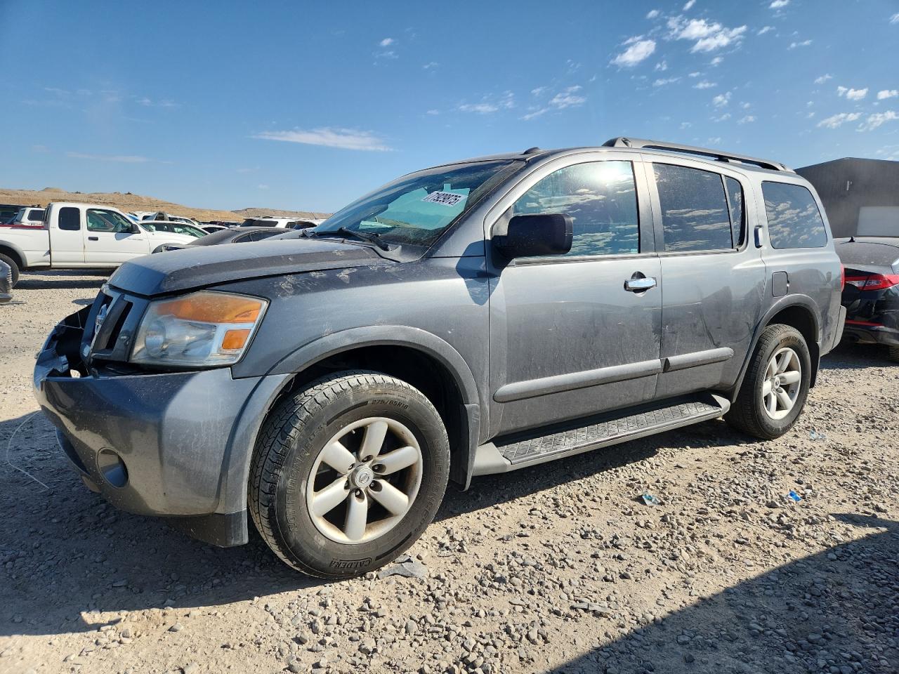 NISSAN ARMADA SV