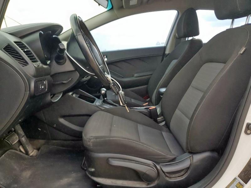 2016 KIA FORTE EX KNAFX4A88G5490991