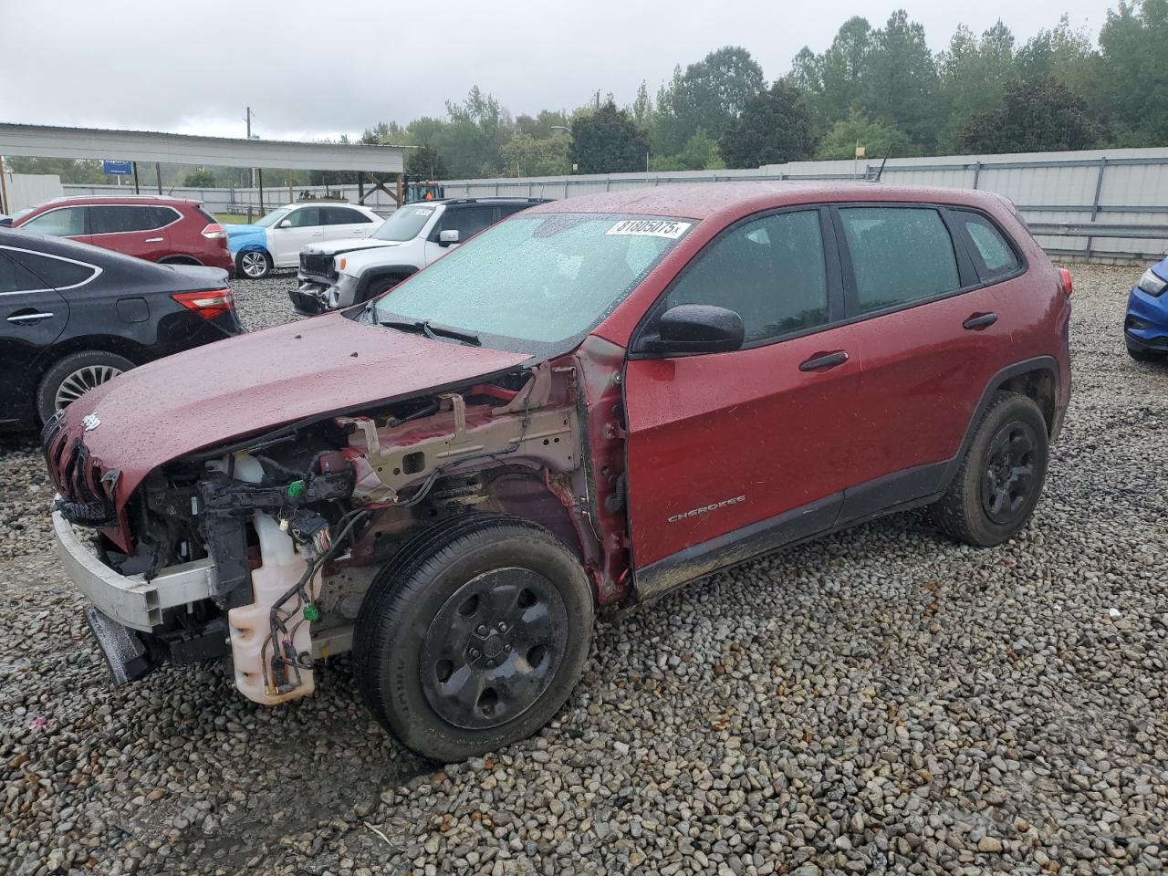 Lot #3259610434 2014 JEEP CHEROKEE SPORT