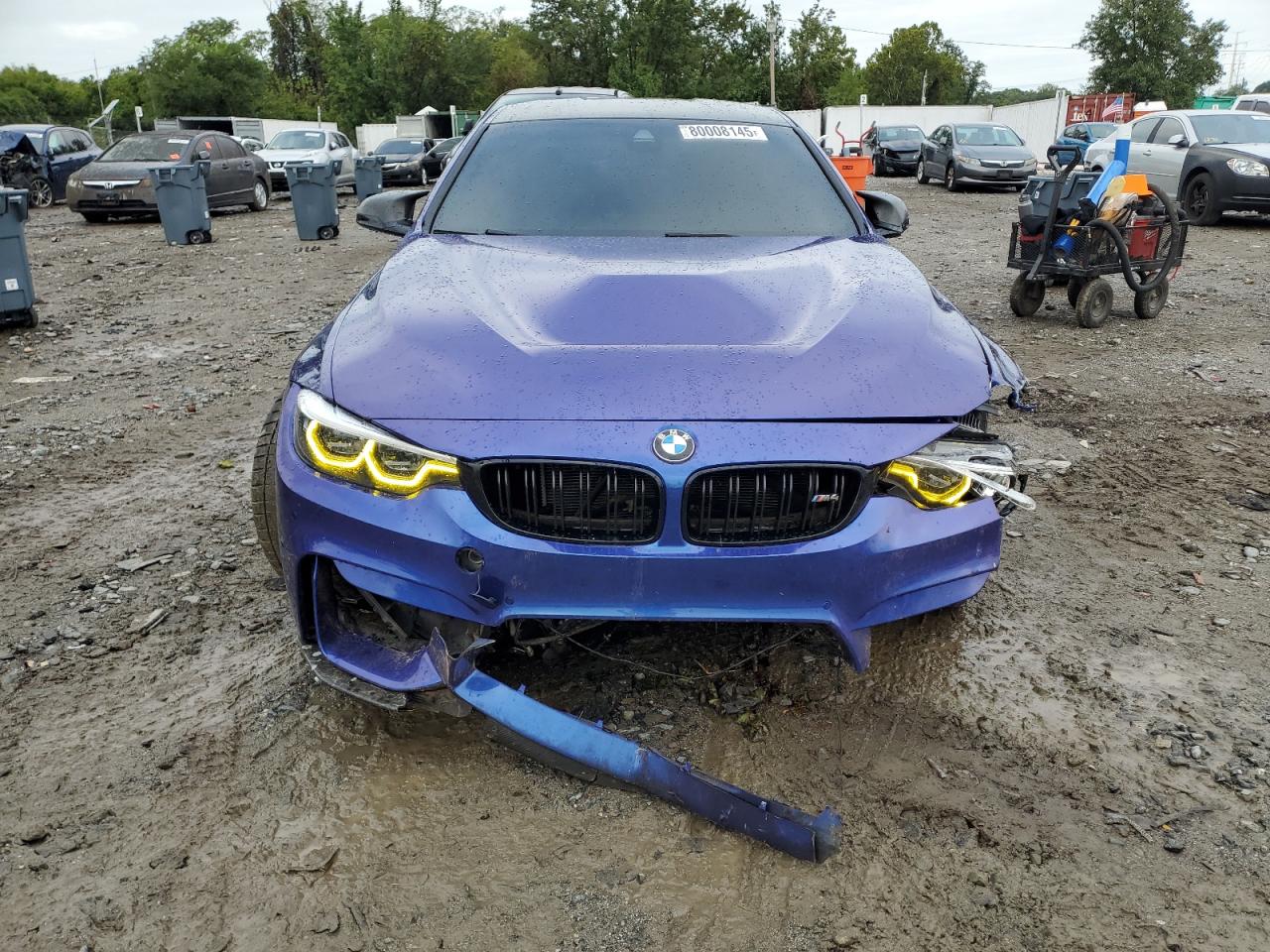 Lot #3302910066 2019 BMW M4 CS