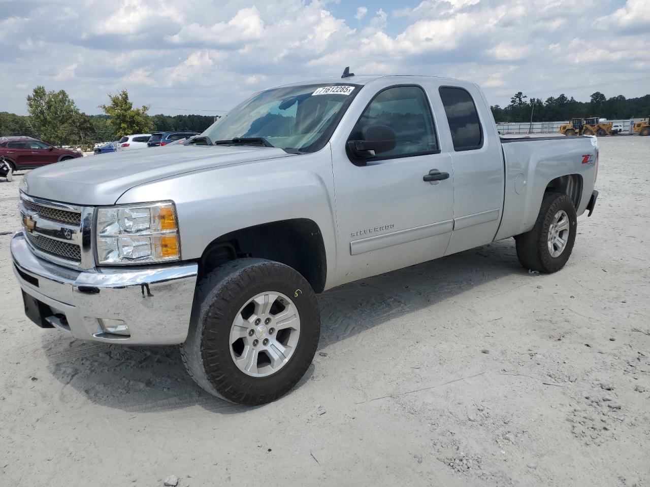 CHEVROLET SILVERADO K1500 LT