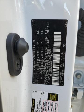 2022 TOYOTA COROLLA CROSS LE 7MUCAABG6NV043150