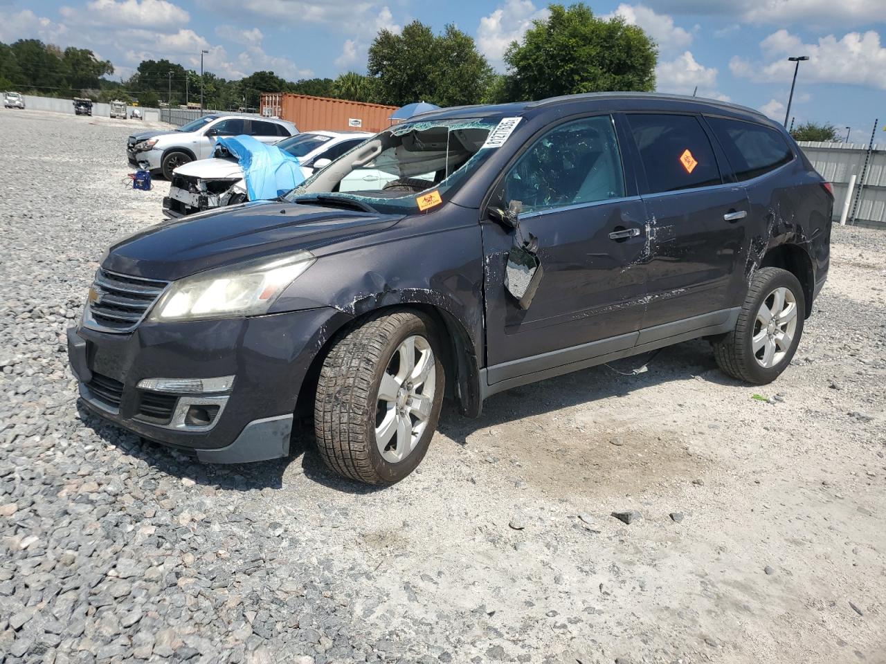 CHEVROLET TRAVERSE LT