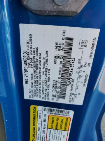 2019 FORD MUSTANG 1FA6P8TH5K5195935