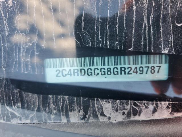 2016 DODGE GRAND CARA 2C4RDGCG8GR249787