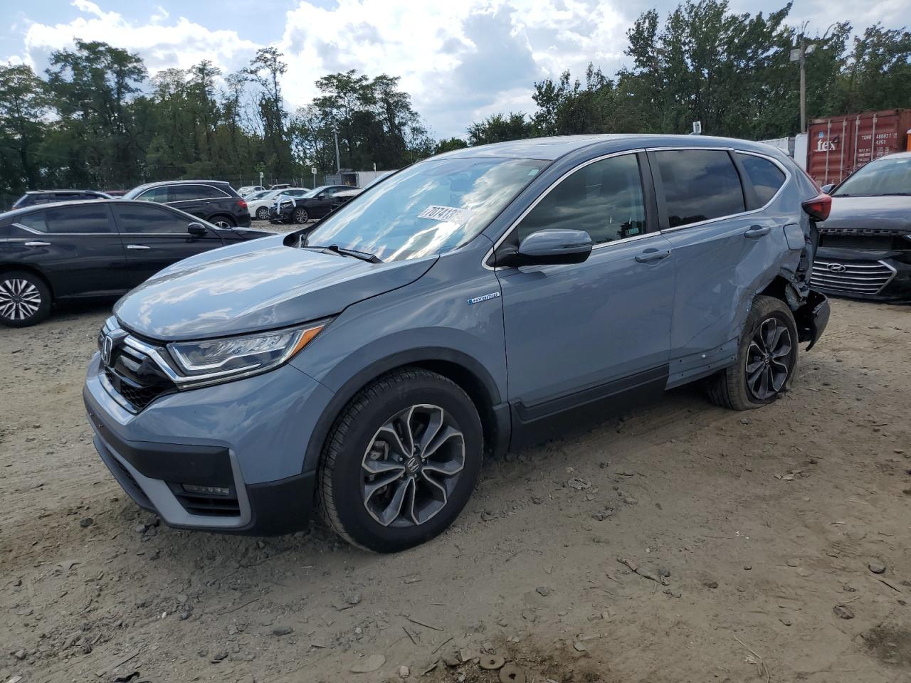 HONDA CR-V EX