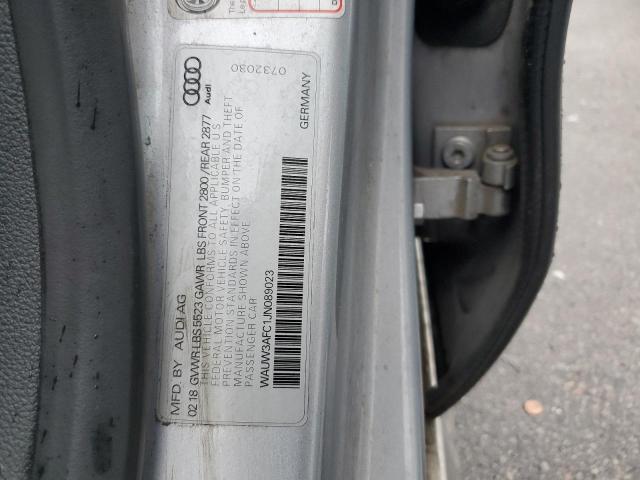 2018 AUDI A7 PREMIUM WAUW3AFC1JN089023